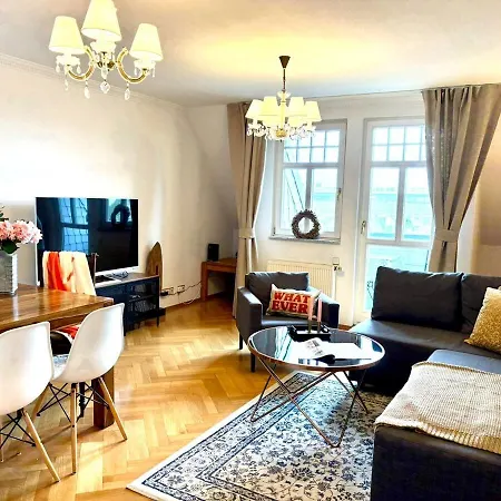 Wohnen Im Historischen Zentrum Apartmán *