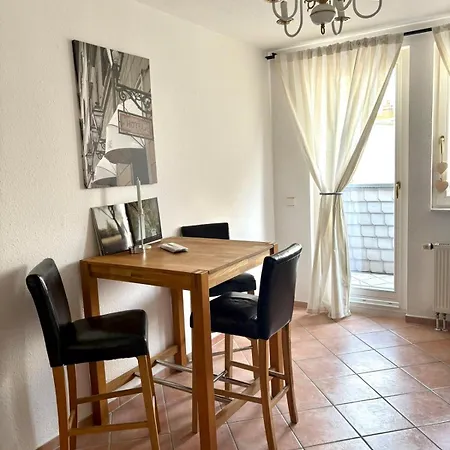 Apartmán Wohnen Im Historischen Zentrum