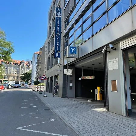 Wohnen Im Historischen Zentrum Apartmán Lipsko